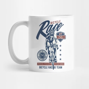 cycling racing bike tour bicyle race mountain road Mug